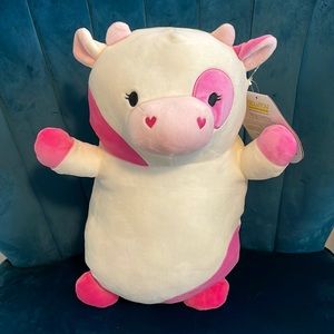 Squishmallows Caedyn Hugmees Rare Collectible Cow
